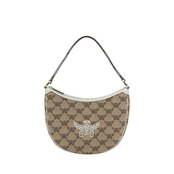 MCM Handbags - Mcm Women Moon Shoulder Bag